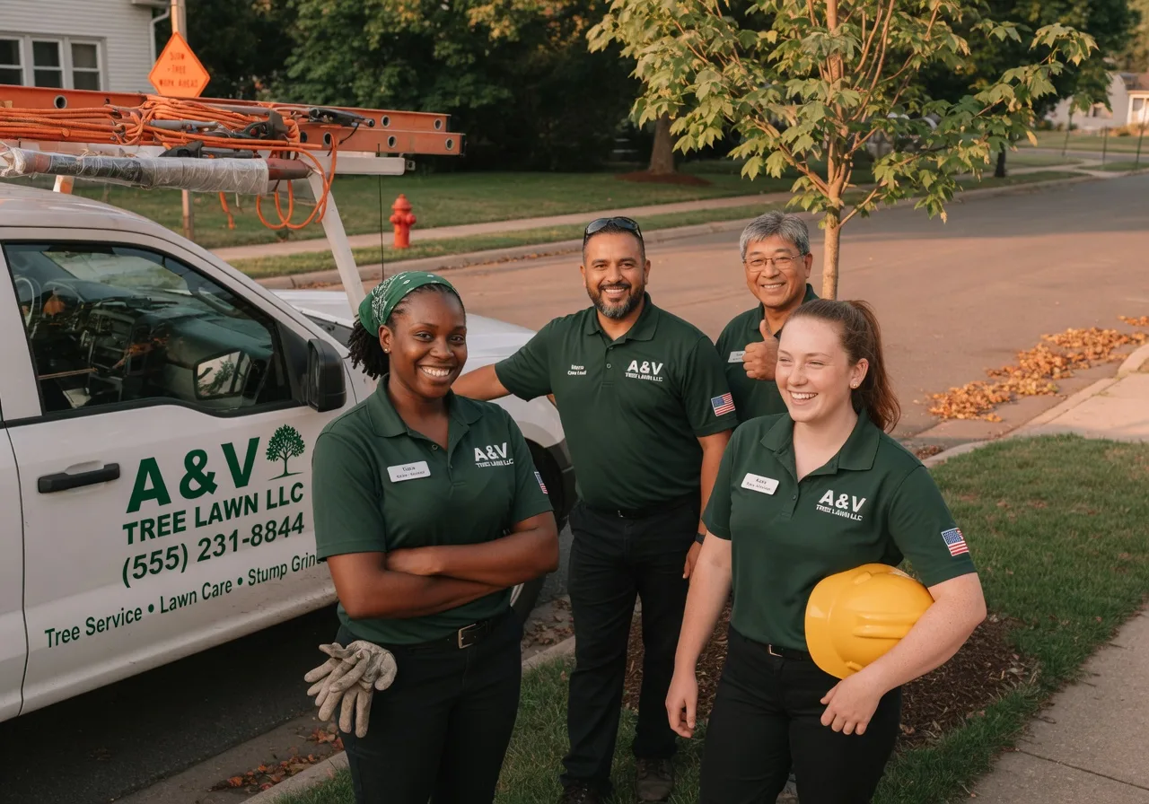 Tree Service company in Paris, ME