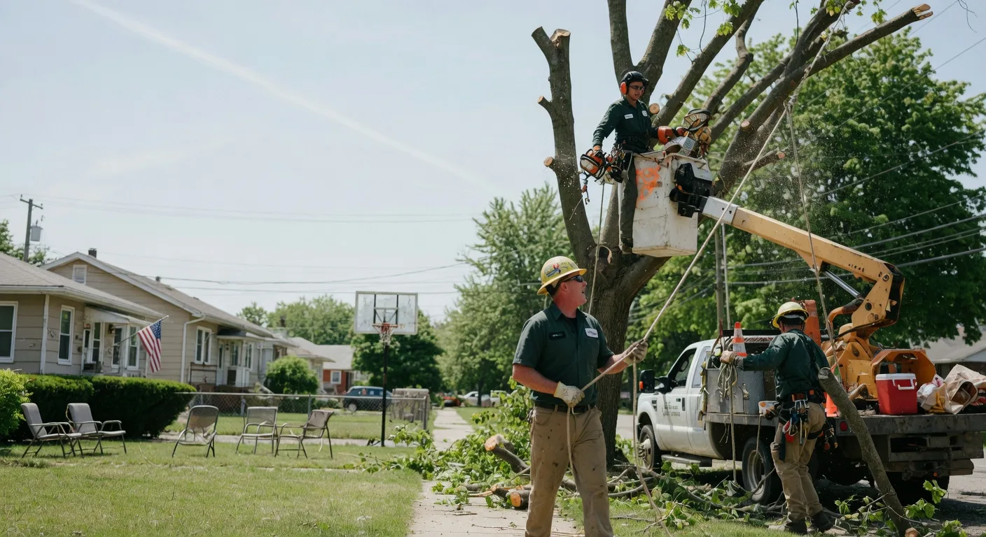 Tree Service in Paris, ME near me